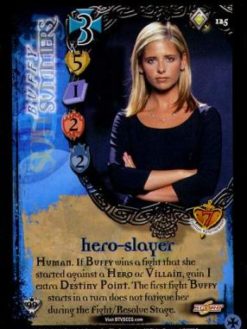 Buffy Summers - Lvl 3 (Foil)