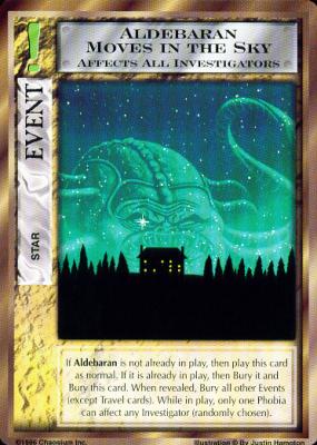 Aldebaran Moves in the Sky