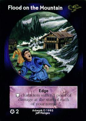Flood on the Mountain