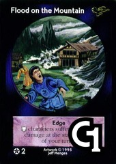 Flood on the Mountain
