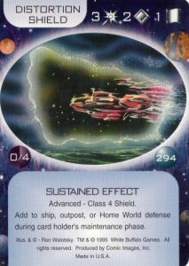 Distortion Shield