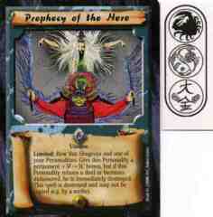 Prophecy of the Hero
