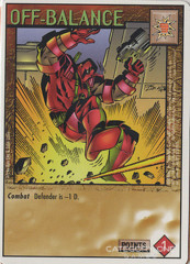 Off-Balance [White Border]