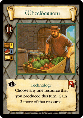 Wheelbarrow
