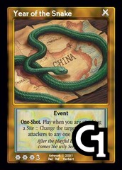Year of the Snake
