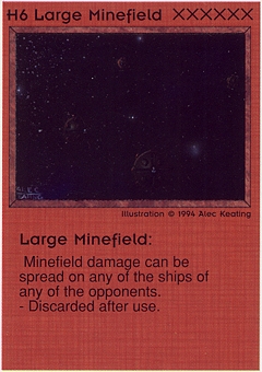 Large Mine Field