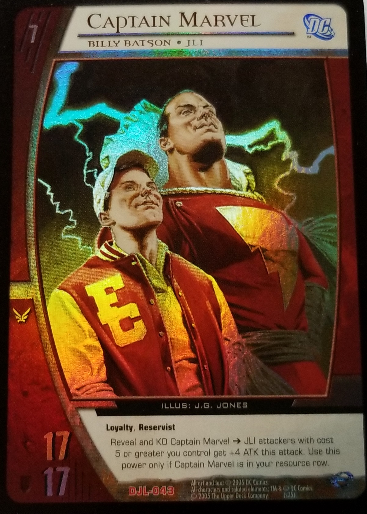Captain Marvel, Billy Batson (EA)