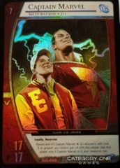 Captain Marvel, Billy Batson (EA)