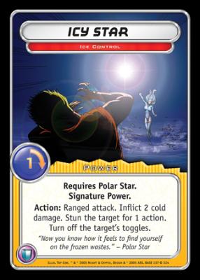 Icy Star