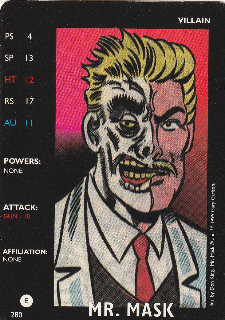 Mr. Mask  (2nd Print)