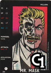 Mr. Mask  (2nd Print)