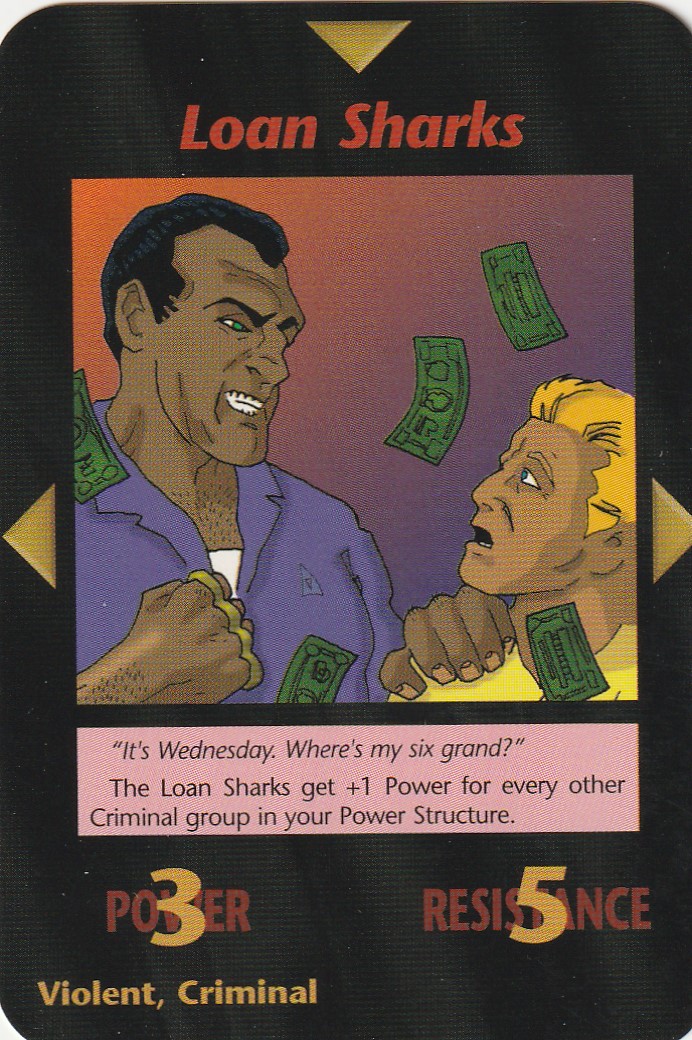 Loan Sharks
