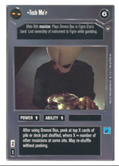 Tech Mo'r [White Border]