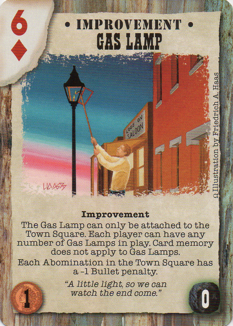 Gas Lamp