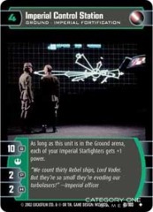 Imperial Control Station - Foil
