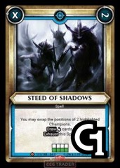 Steed of Shadows - Foil