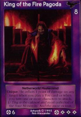 King of the Fire Pagoda, Mastermind