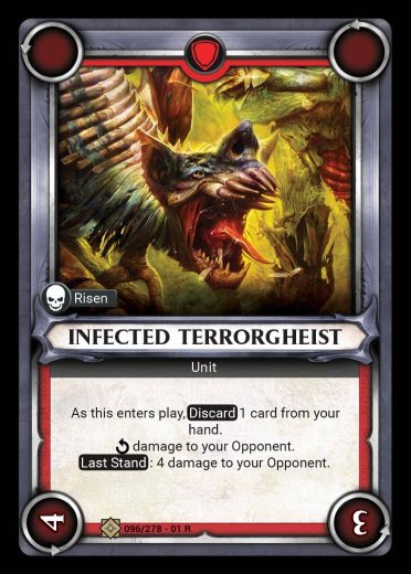 Infected Terrorgheist