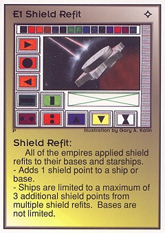 Shield Refit