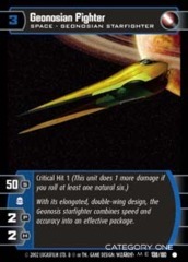 Geonosian Fighter - Foil