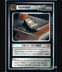 Starfleet Type I Phaser (2000)