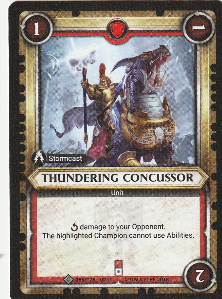 Thundering Concussor