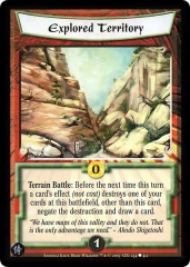 Explored Territory FOIL