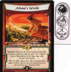 Aikune's Wrath Foil