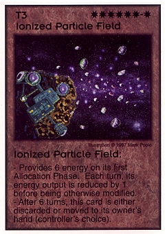 Ionized Particle Field