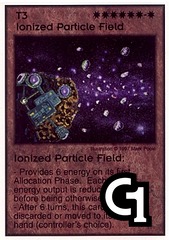 Ionized Particle Field