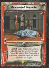 Remorseful Seppuku