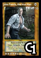 John Fenris, the Iron Man, Reascended Wolf Hero
