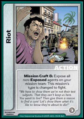 Riot (Foil)