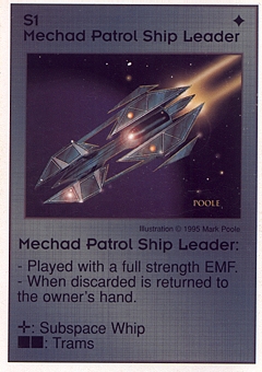 Mechad Patrol Ship Leader