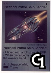 Mechad Patrol Ship Leader