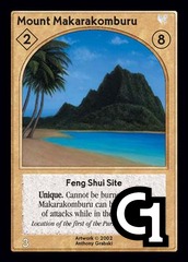 Mount Makarakomburu