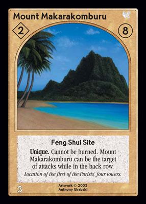 Mount Makarakomburu
