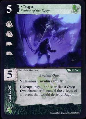 Dagon, Father of the Deep