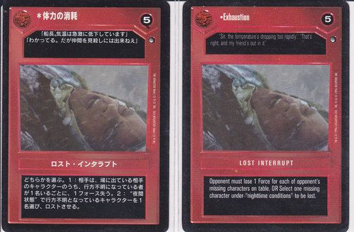 Exhaustion [Japanese]