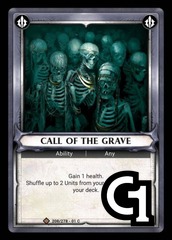 Call of the Grave