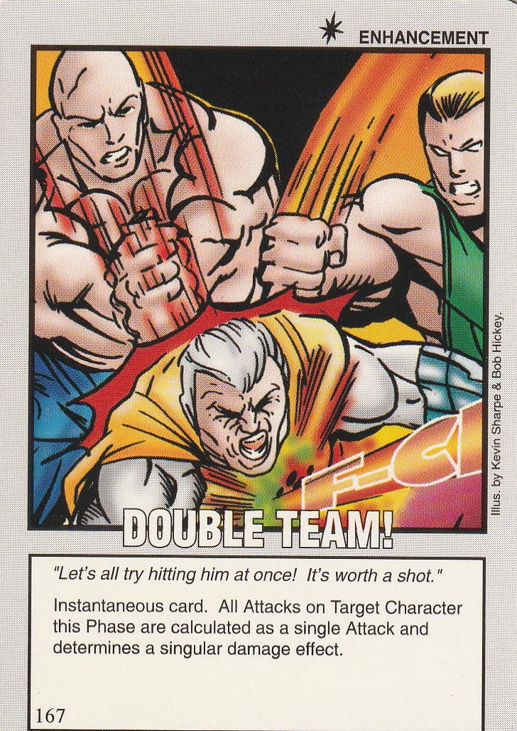 Double Team!  (2nd Print)