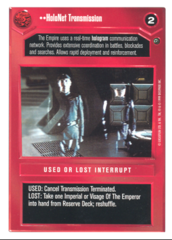 HoloNet Transmission [White Border]