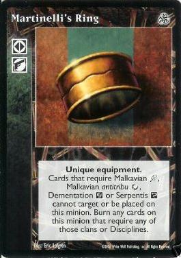 Martinellis Ring