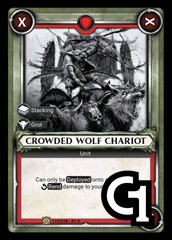 Crowded Wolf Chariot