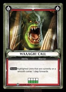 Waaagh! Call - Foil