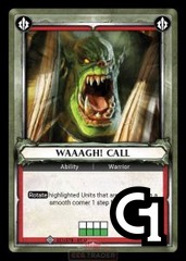 Waaagh! Call - Foil