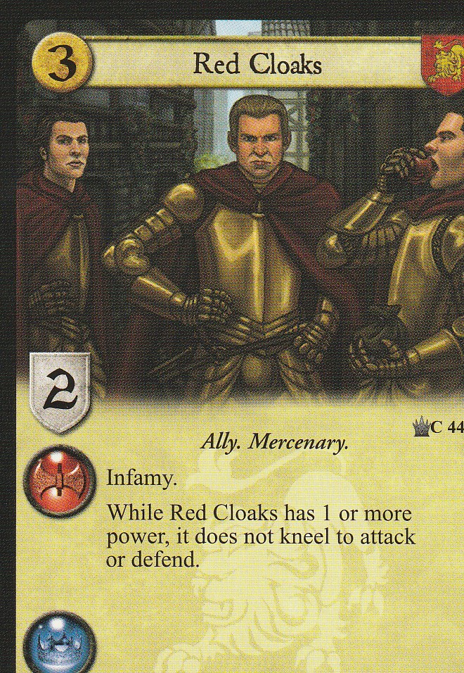 Red Cloaks