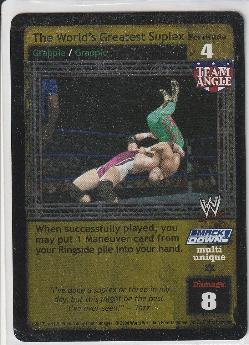 The Worlds Greatest Suplex