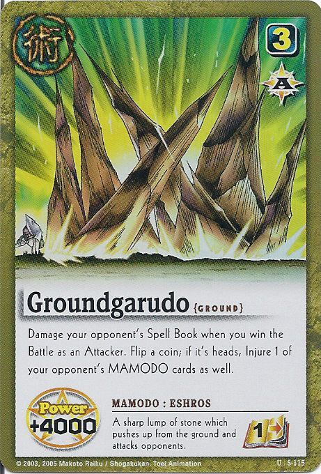 Groundgarudo