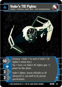 Vaders TIE Fighter (B)